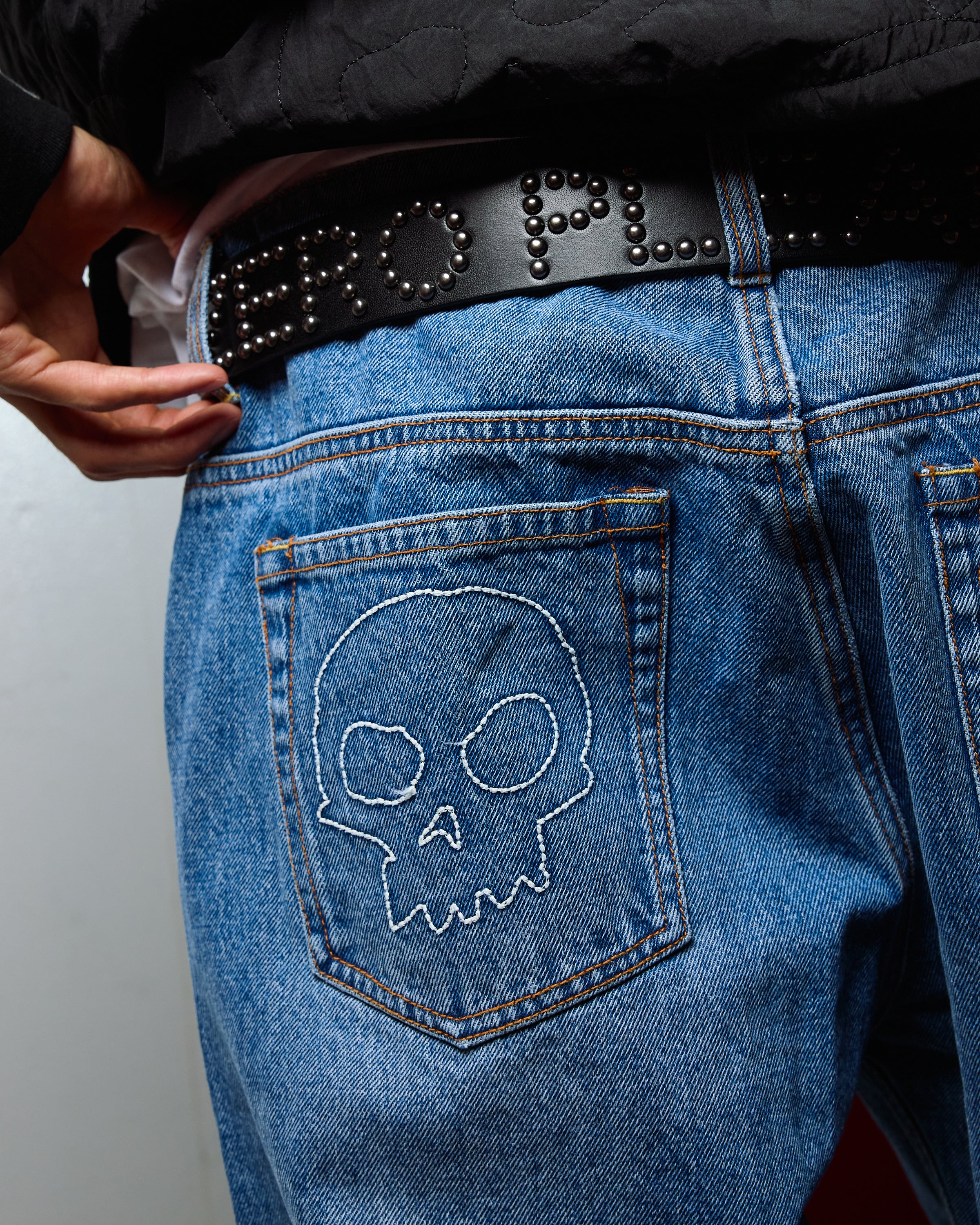 ZERO STUDDED BELT - Image 5