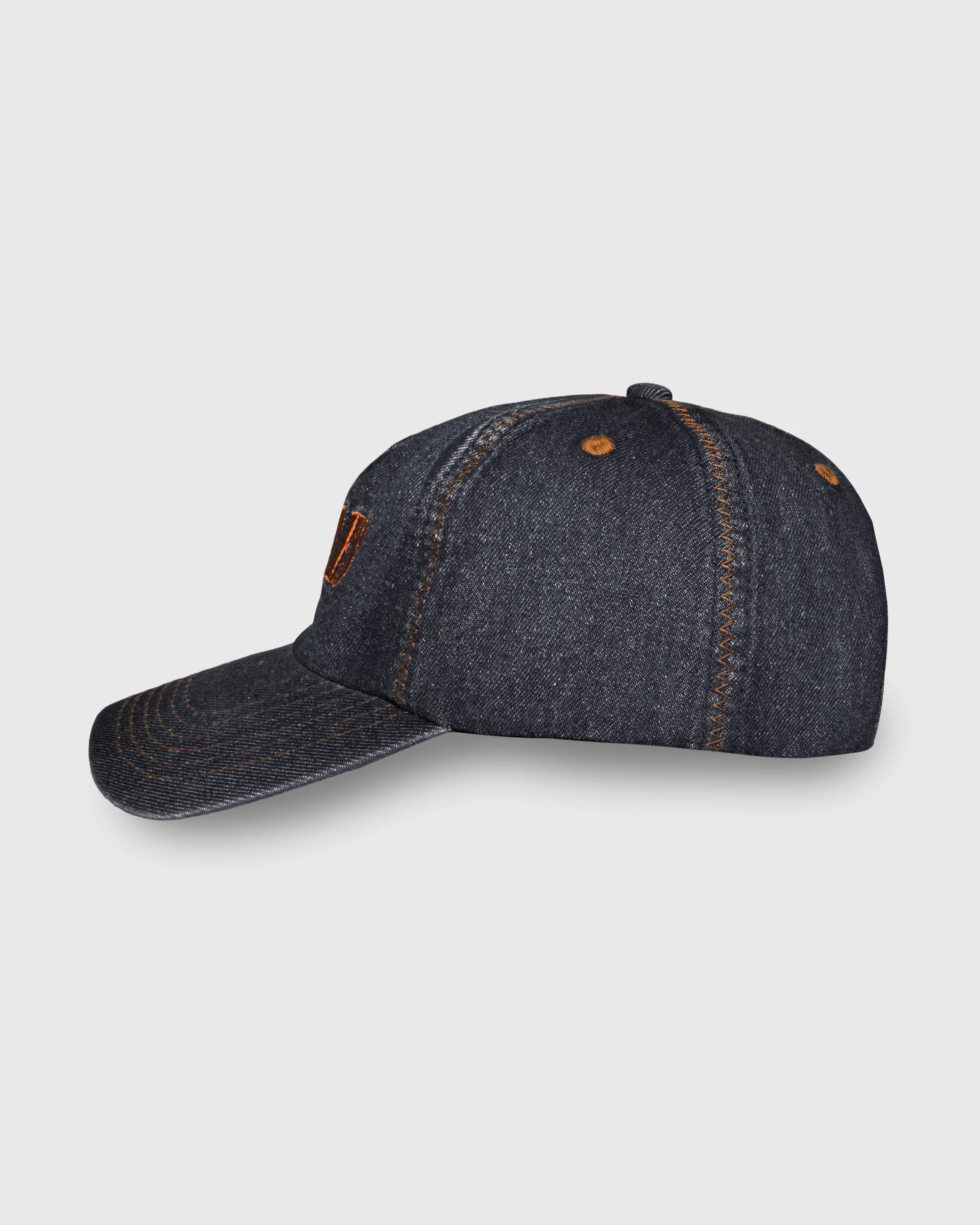 ZIG ZAG DENIM CAP - Image 5