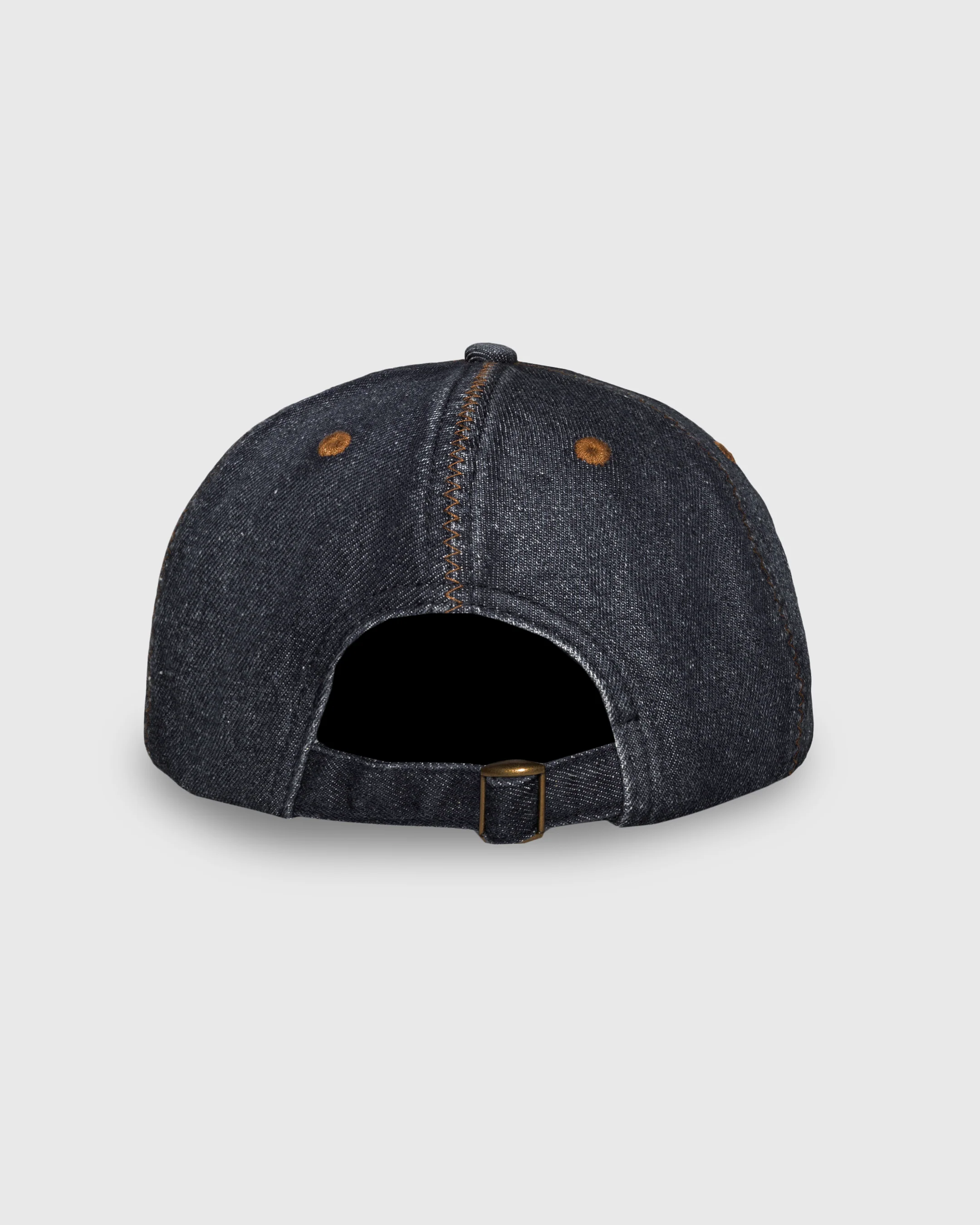 ZIG ZAG DENIM CAP - Image 6
