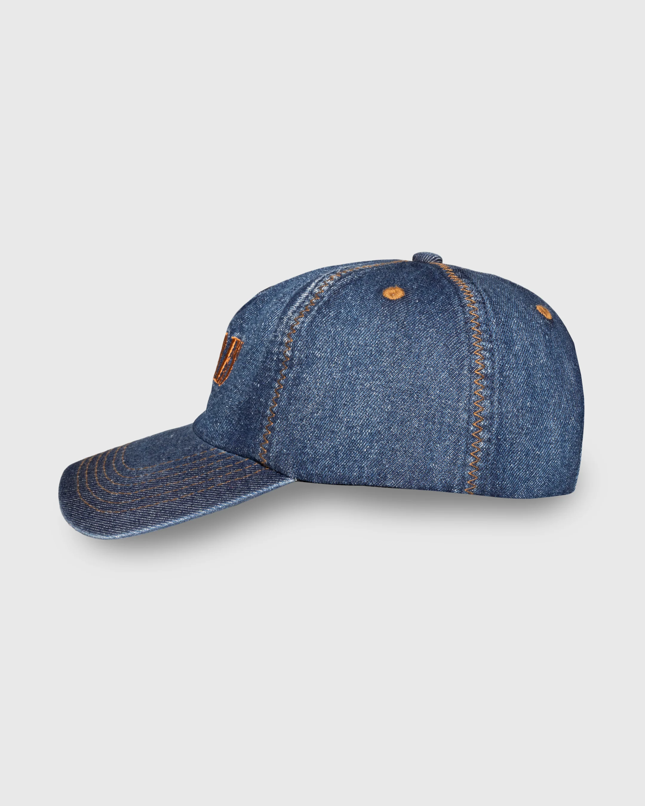 ZIG ZAG DENIM CAP - Image 5