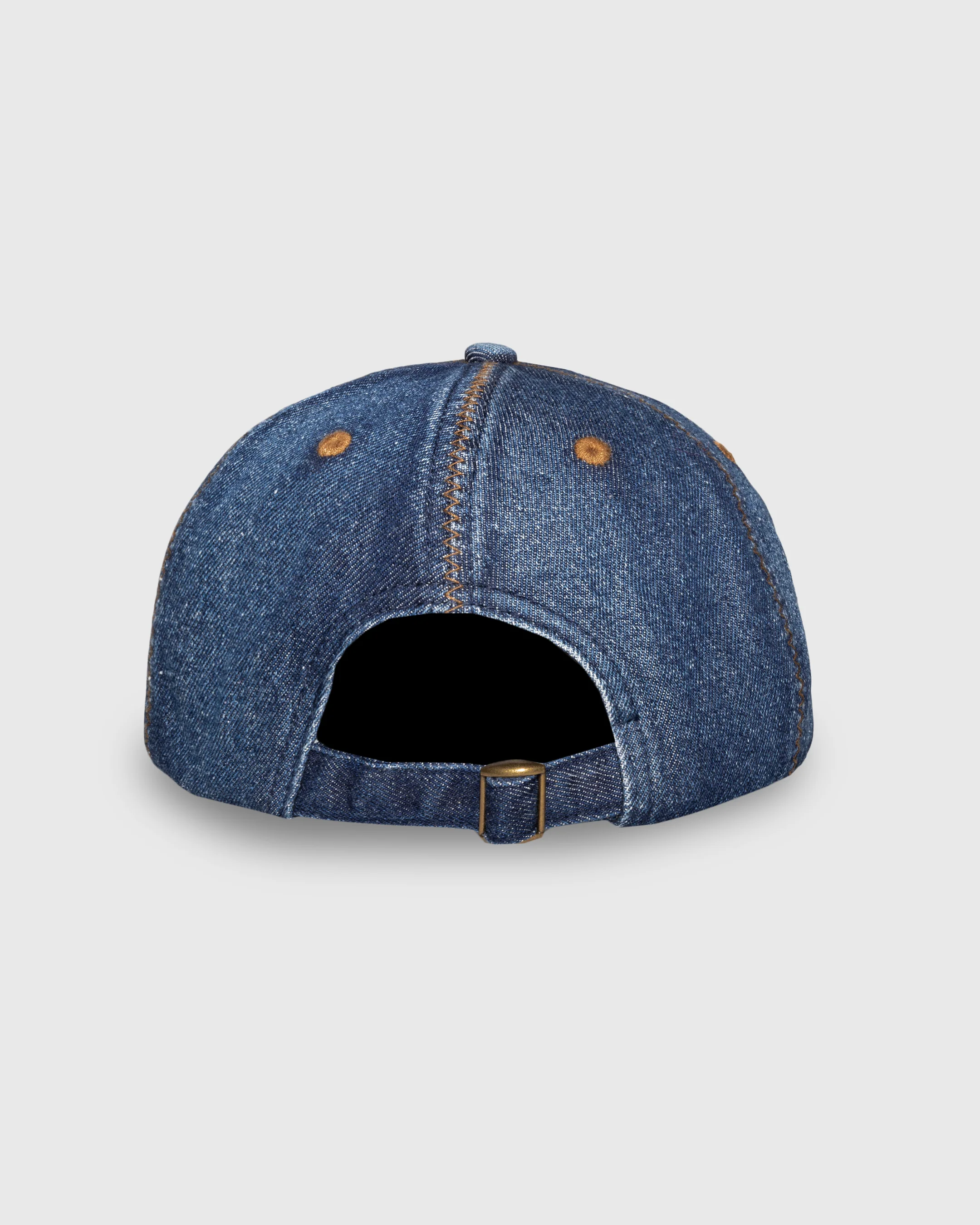ZIG ZAG DENIM CAP - Image 6