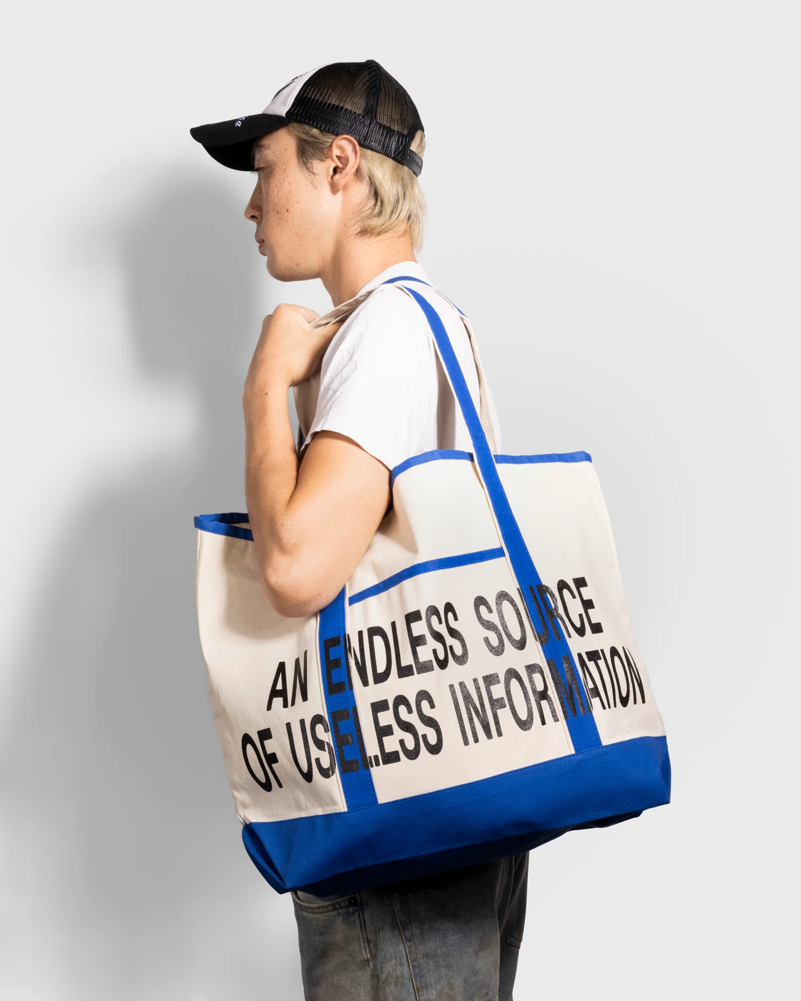 ZINE SHOPPER TOTE - Image 3
